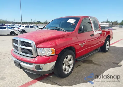 2003 Dodge Ram 1500 Slt/Laramie/St z USA, uszkodzony, nr VIN 1D7HA18N43S251219